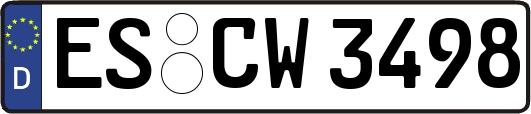ES-CW3498