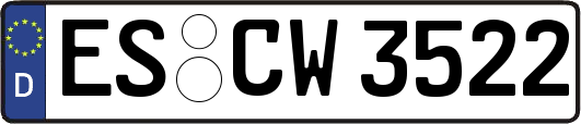 ES-CW3522