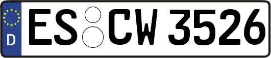 ES-CW3526