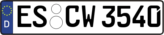 ES-CW3540