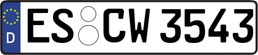ES-CW3543