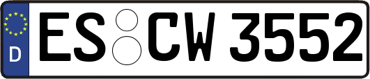 ES-CW3552