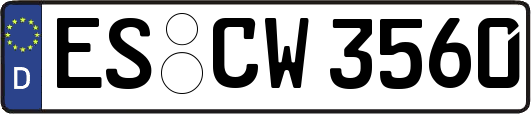 ES-CW3560