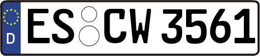 ES-CW3561