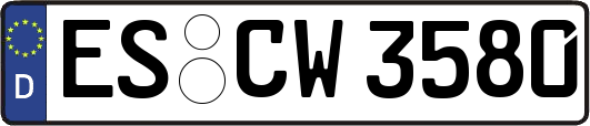 ES-CW3580