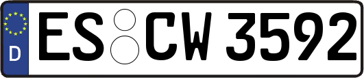 ES-CW3592