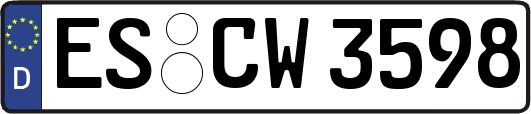 ES-CW3598
