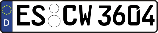 ES-CW3604