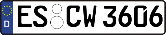 ES-CW3606