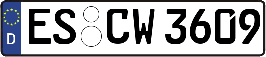 ES-CW3609