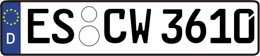 ES-CW3610