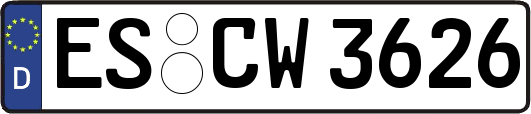 ES-CW3626
