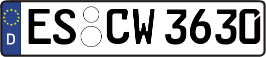 ES-CW3630