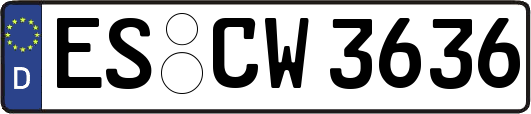 ES-CW3636