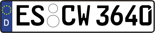 ES-CW3640