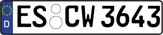 ES-CW3643