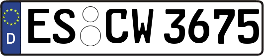 ES-CW3675