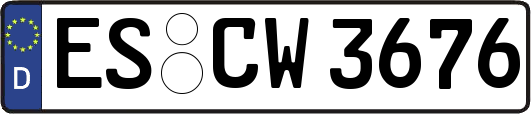 ES-CW3676