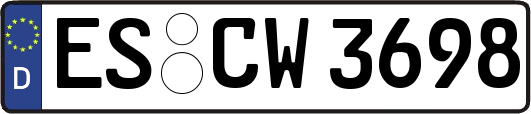 ES-CW3698