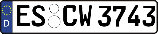 ES-CW3743