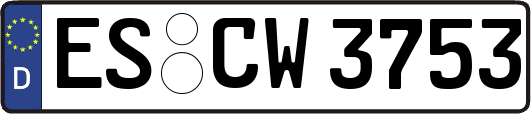 ES-CW3753