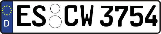 ES-CW3754