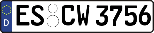 ES-CW3756