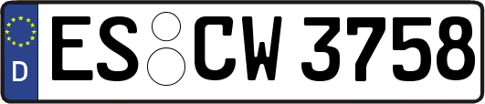 ES-CW3758