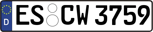 ES-CW3759