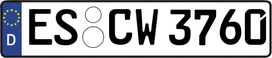 ES-CW3760