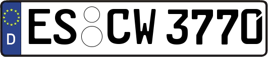 ES-CW3770