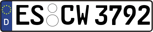 ES-CW3792