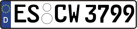 ES-CW3799