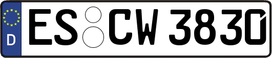 ES-CW3830