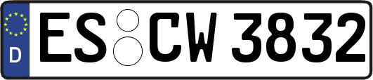 ES-CW3832