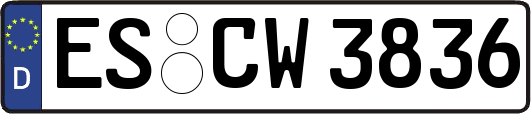 ES-CW3836