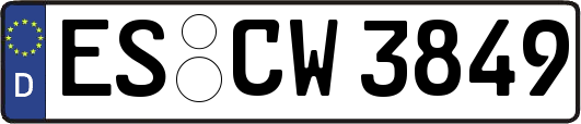 ES-CW3849