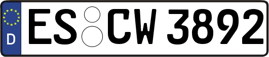 ES-CW3892