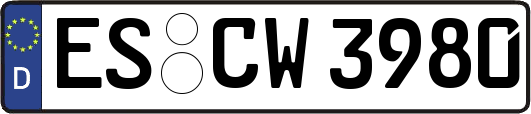 ES-CW3980