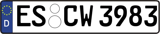 ES-CW3983