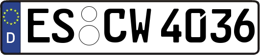 ES-CW4036