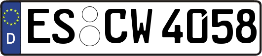 ES-CW4058