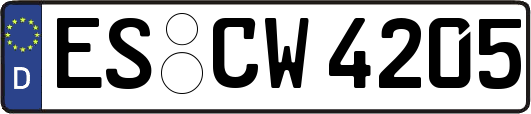 ES-CW4205