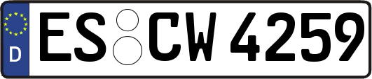 ES-CW4259