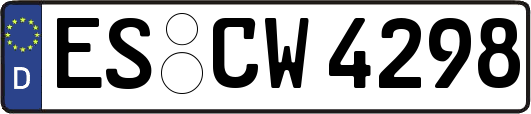 ES-CW4298