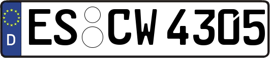 ES-CW4305