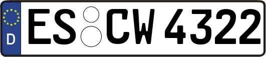 ES-CW4322