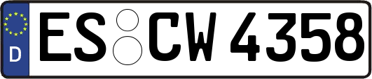 ES-CW4358