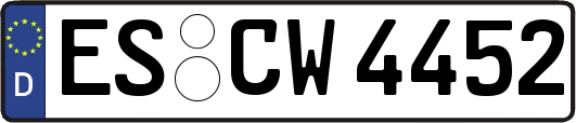 ES-CW4452