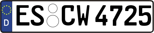 ES-CW4725